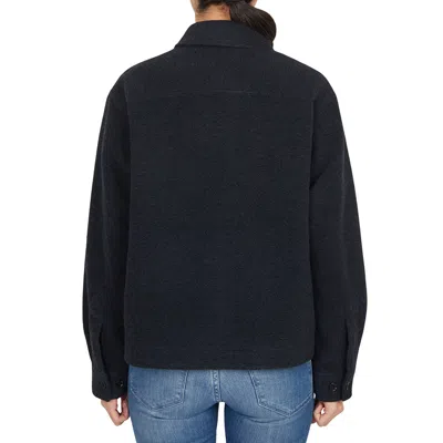Nanamica Collared Jacket In Black