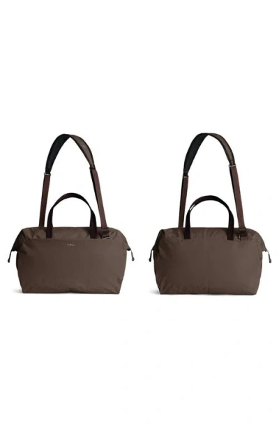 Bellroy Lite Duffle In Brown