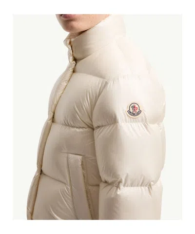 Moncler Tepice Short Down Jacket In White