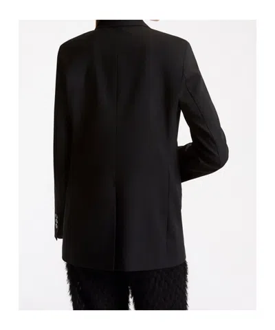 Marella Single-breasted Blazer In Black
