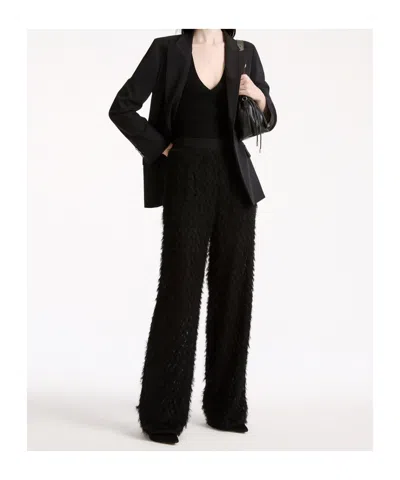 Marella Single-breasted Blazer In Black