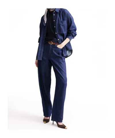 Marella Five-pocket Jeans In Blue