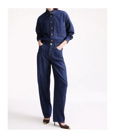 Marella Five-pocket Jeans In Blue