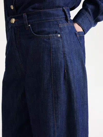 Marella Five-pocket Jeans In Blue