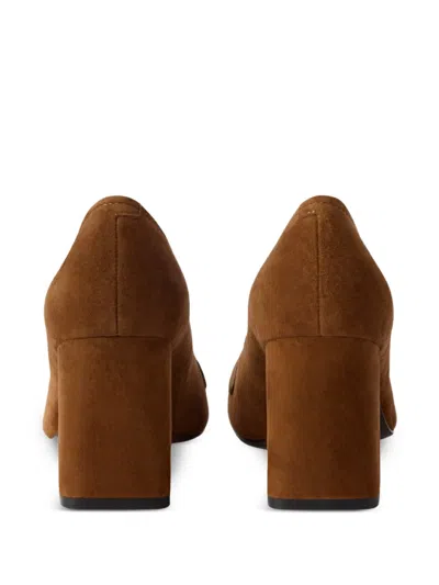 Furla Solid Pumps In Brown