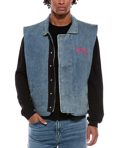 Rta Cesar Vest In Blue