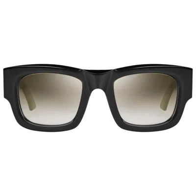 Bugatti Rectangle-frame Sunglasses In Black