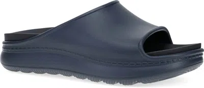 Dansko Devyn Recovery Slide Sandal In Blue