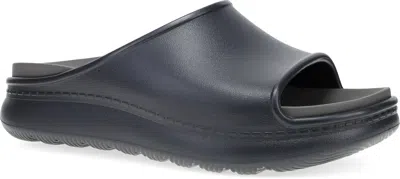 Dansko Devyn Recovery Slide Sandal In Black