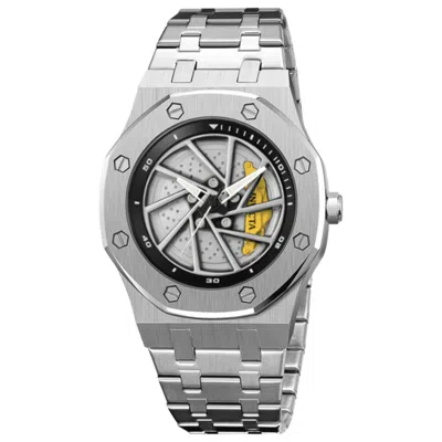 Invicta Speedway 42mm Watch In Silver