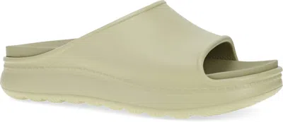 Dansko Devyn Recovery Slide Sandal In Green