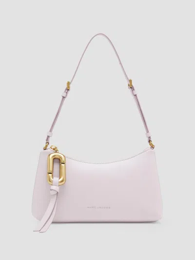 Marc Jacobs Scene Convertible Metallic Leather Mini Bag In Light Iris