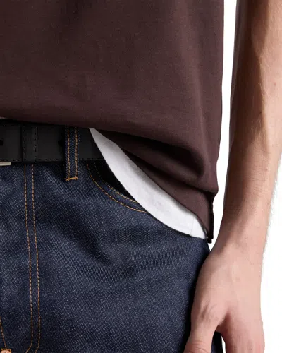 Prada Cotton T-shirt In Brown