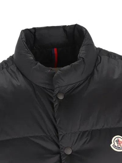 Moncler Tuquerouye Vest In Black