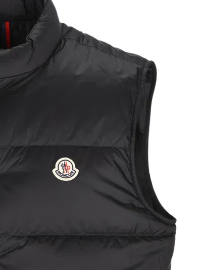 Moncler Tuquerouye Vest In Black