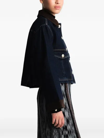 Cara Cara Ralph Denim Jacket In Blue