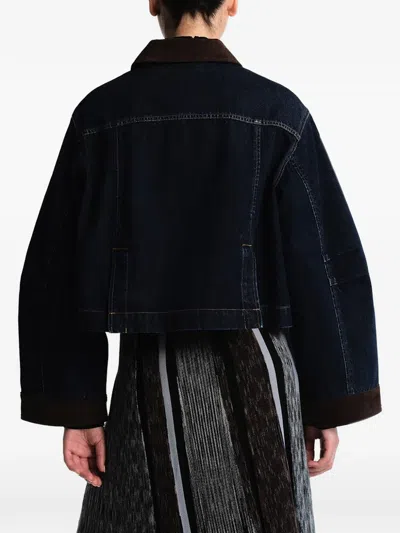 Cara Cara Ralph Denim Jacket In Blue