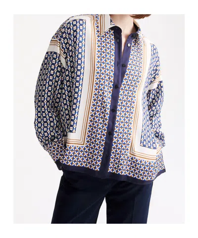 Marella Printed Shirt In Multi