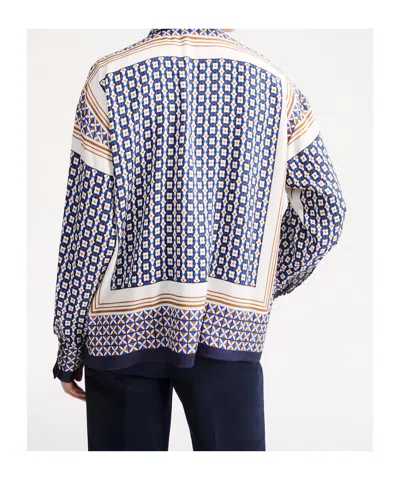 Marella Printed Shirt In Multi