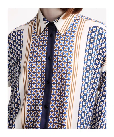 Marella Printed Shirt In Multi