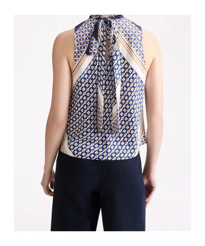 Marella Printed Top In Multi