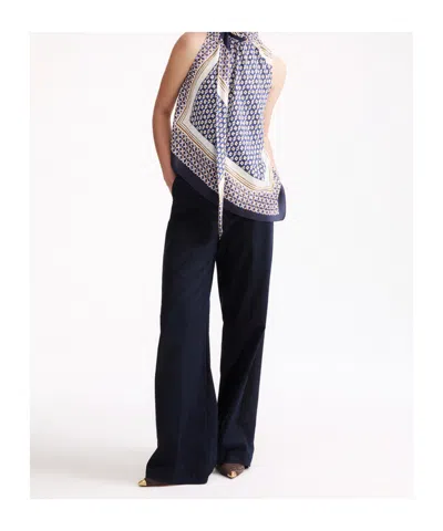 Marella Printed Top In Multi