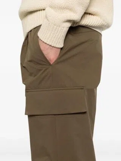 Herno Logo Casual Pants In Multi