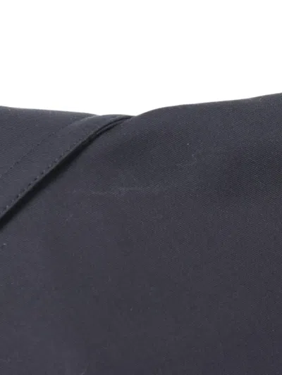 Pre-owned Hermes Zip-up Collared Jacket In Blue