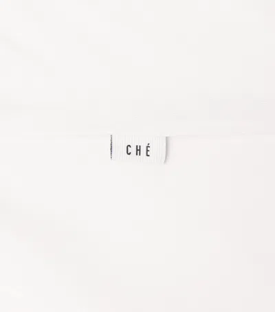 Che Ché Modal-blend Vest In White