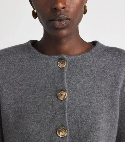 Brandon Maxwell Virgin Wool Ryder Jacket In Grey