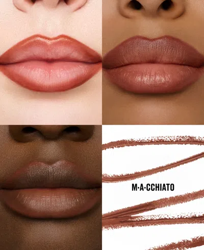 Mac Lip Glazer In Chiato