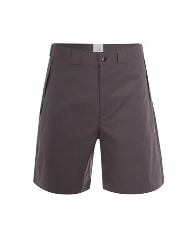 Roa Stylish Mini Shorts For Men In Gray