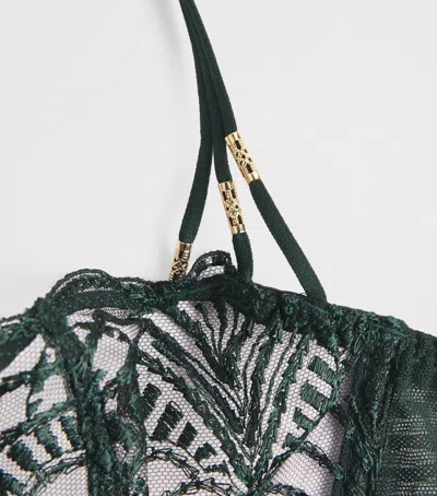 Aubade Vibes Half-cup Bra In Black