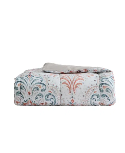 Macy's Ishara Damask 3-piece Comforter Sets In Multi