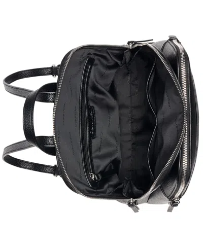 Calvin Klein Sylvie Multi-pocket Backpack Messenger In Black