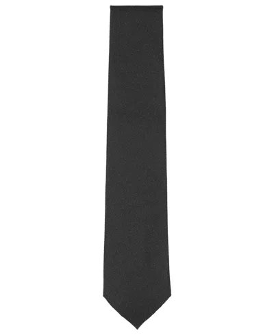 Michael Kors Men's Birch Solid Classic Tie In Black