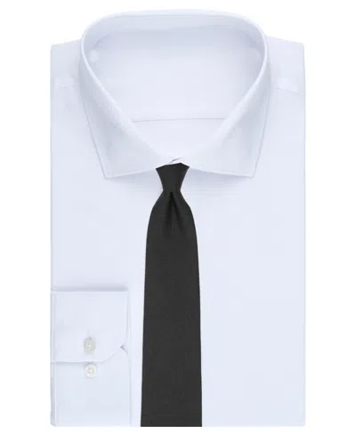 Michael Kors Men's Birch Solid Classic Tie In Black
