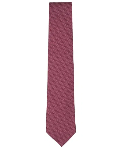 Michael Kors Men's Birch Solid Classic Tie In Rose