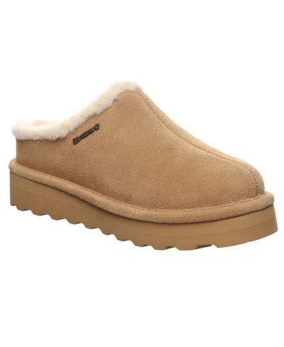 Bearpaw Izzy Platform Slipper In Brown