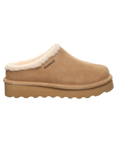 Bearpaw Izzy Platform Slipper In Brown