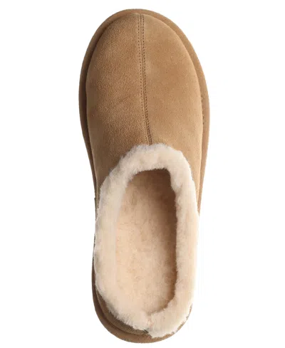 Bearpaw Izzy Platform Slipper In Brown