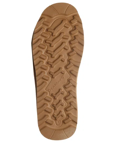 Bearpaw Izzy Platform Slipper In Brown