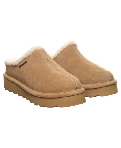 Bearpaw Izzy Platform Slipper In Brown