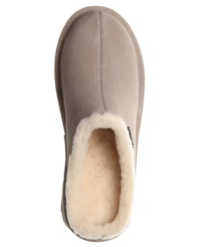 Bearpaw Izzy Platform Slipper In Gray