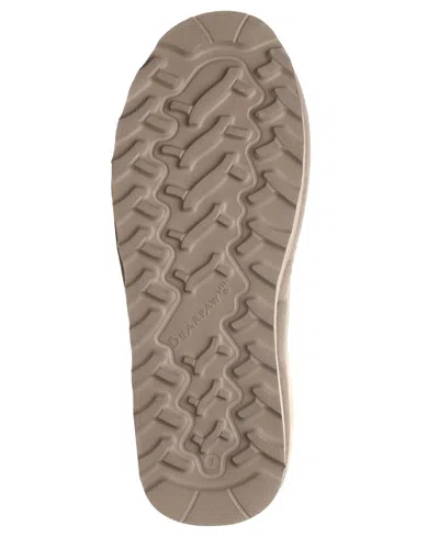 Bearpaw Izzy Platform Slipper In Gray