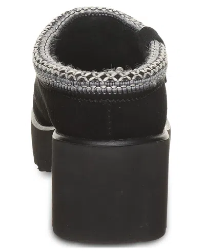 Bearpaw Haven Platform Clog In Black