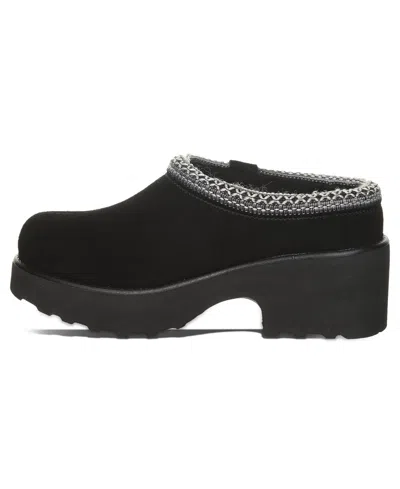 Bearpaw Haven Platform Clog In Black