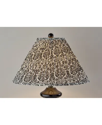 Adesso Dahlia Large Table Lamp In Multi