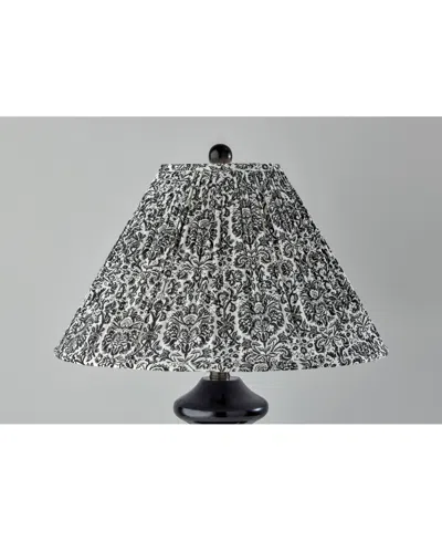 Adesso Dahlia Large Table Lamp In Multi