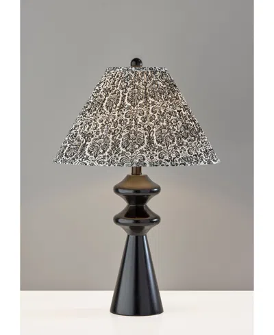 Adesso Dahlia Large Table Lamp In Multi